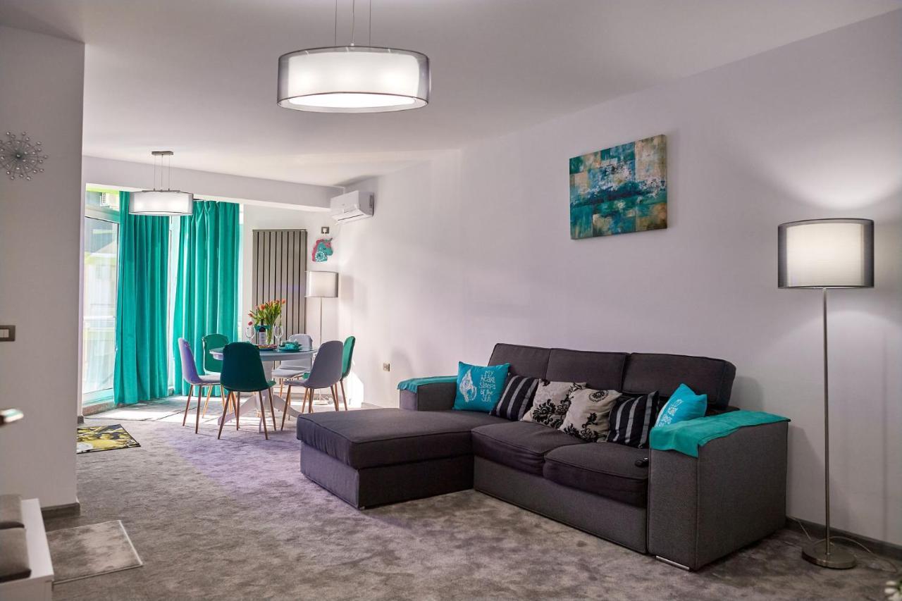 Sonnenstrand Apartment - Spa N Pool Beach Resort مامايا المظهر الخارجي الصورة