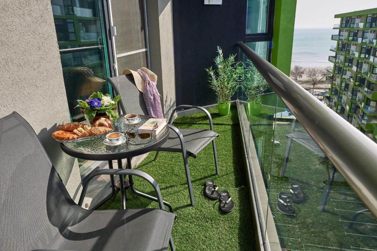 Sonnenstrand Apartment - Spa N Pool Beach Resort مامايا المظهر الخارجي الصورة