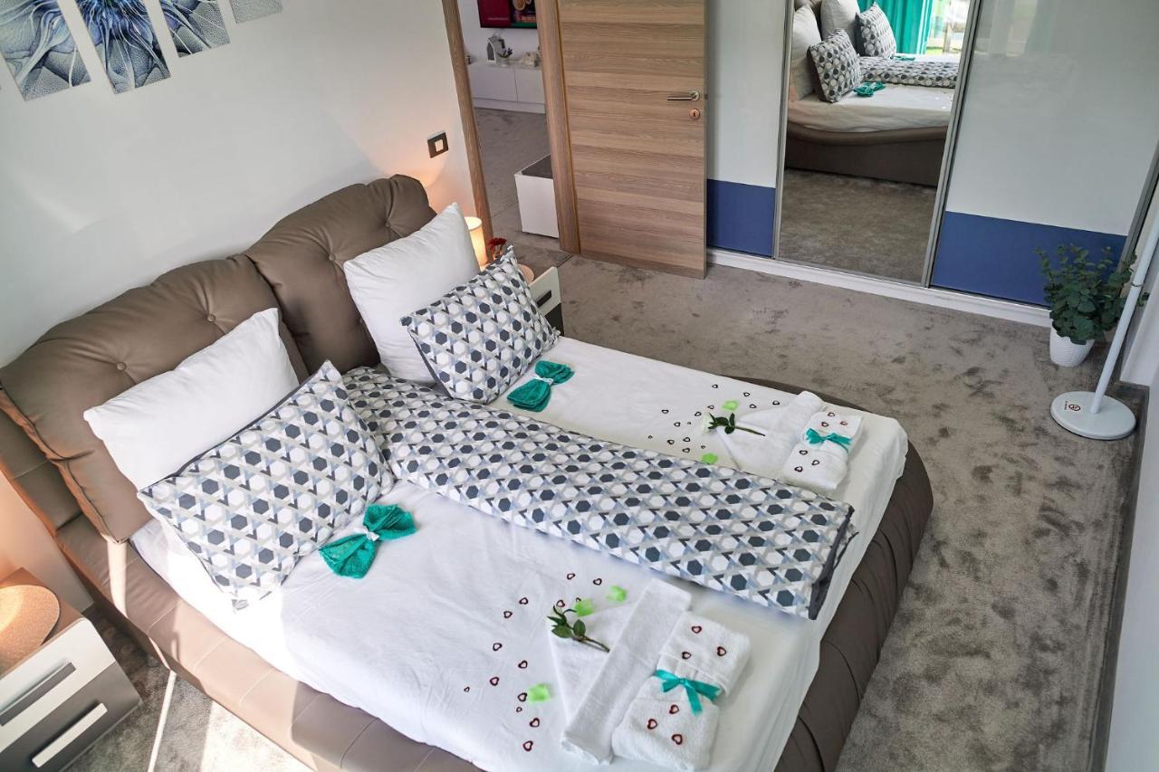 Sonnenstrand Apartment - Spa N Pool Beach Resort مامايا المظهر الخارجي الصورة