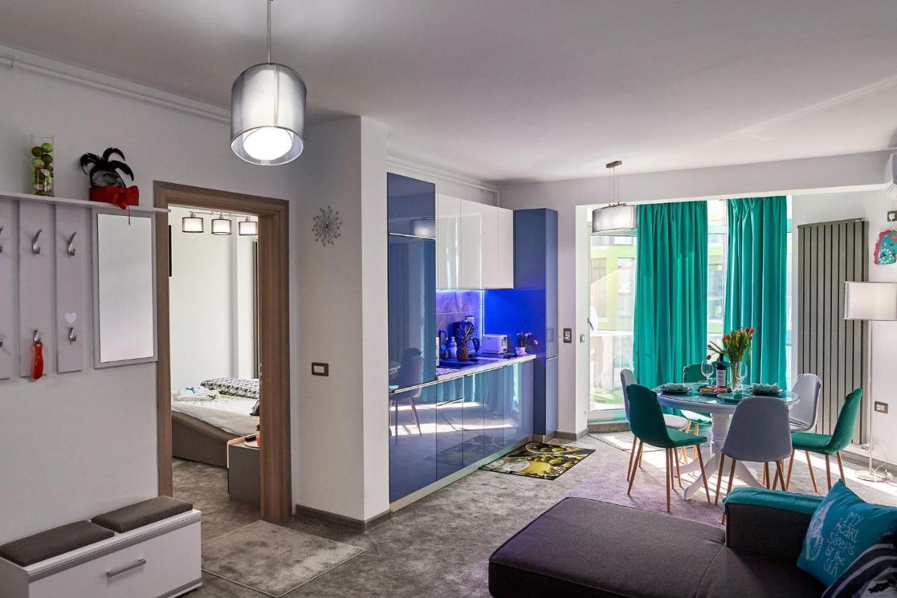 Sonnenstrand Apartment - Spa N Pool Beach Resort مامايا المظهر الخارجي الصورة