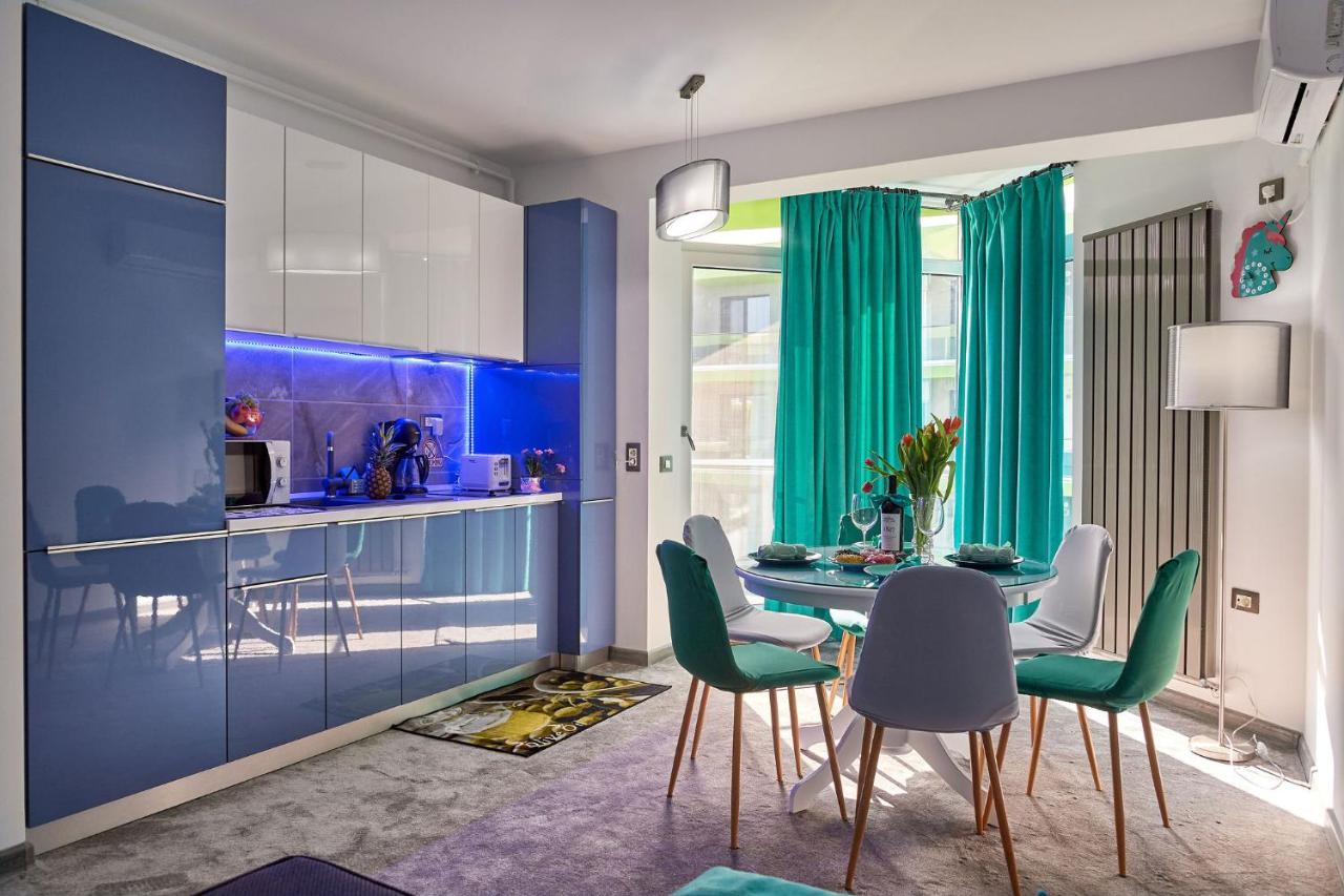 Sonnenstrand Apartment - Spa N Pool Beach Resort مامايا المظهر الخارجي الصورة